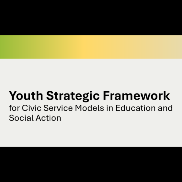 Youth Bootcamp for Civic Service Models in Education and Social Action.